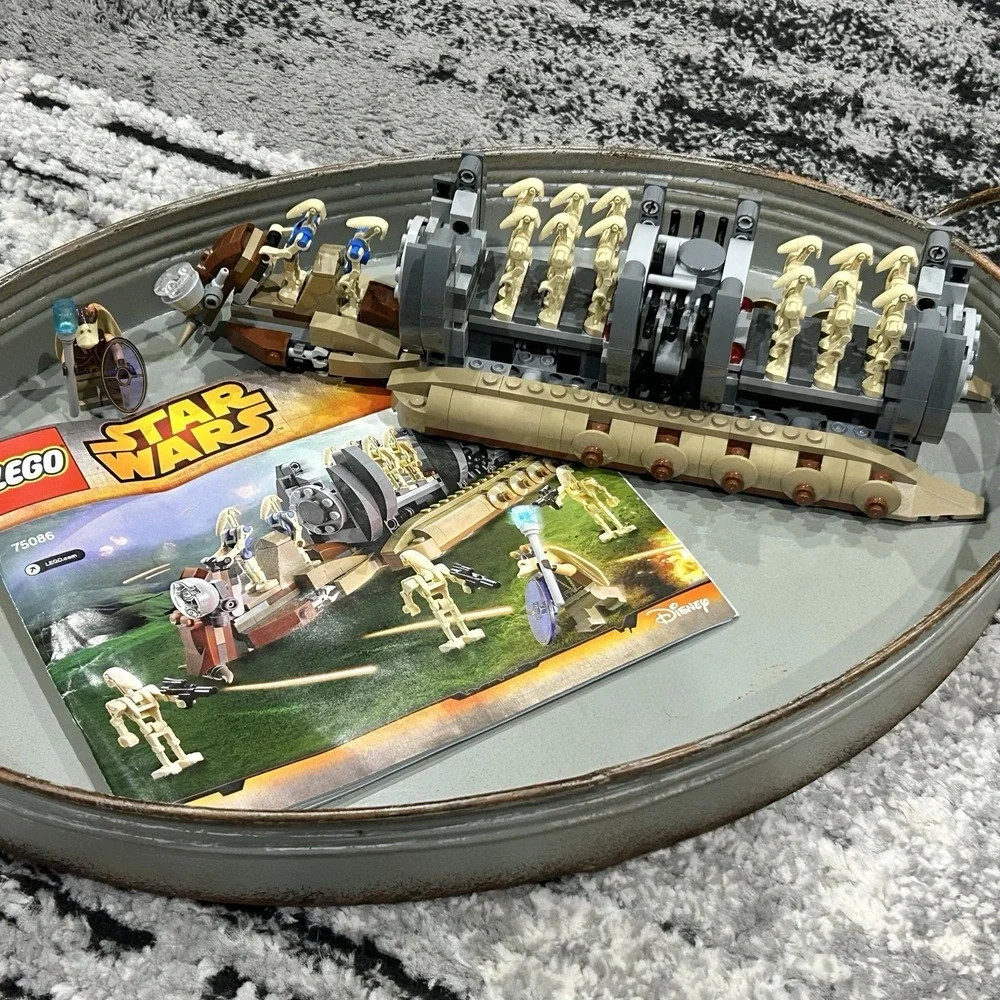 Lego Star Wars 75086 Battle Droid Troop Carrier -RETIRED- 100% Complete W/Manual